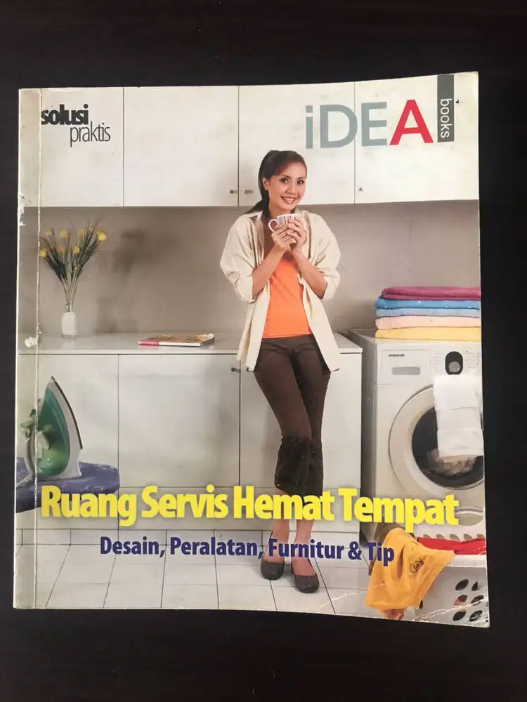 IDEA SOLUSI PRAKTIS – RUANG SERVICE HEMAT TEMPAT – GRAMEDIA - PRELOVED