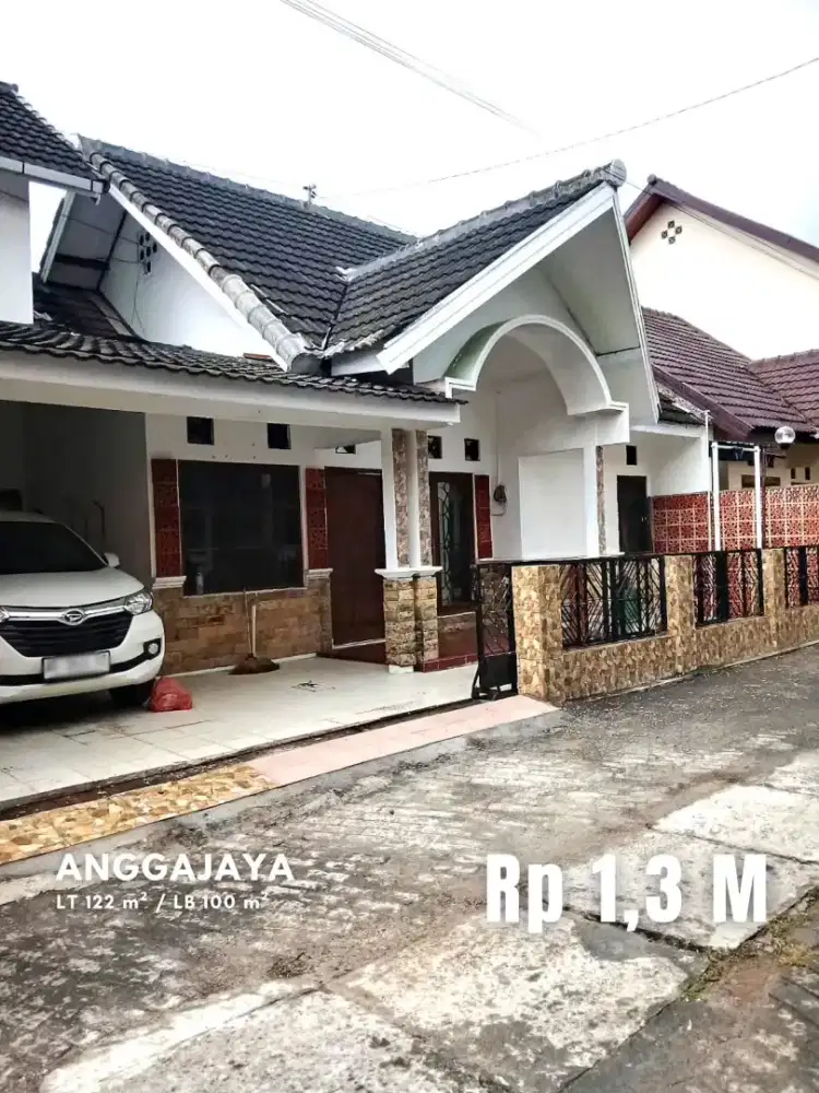 Dijual Rumah Lingkungan Perumahan dekat Jalan Anggajaya Condongcatur