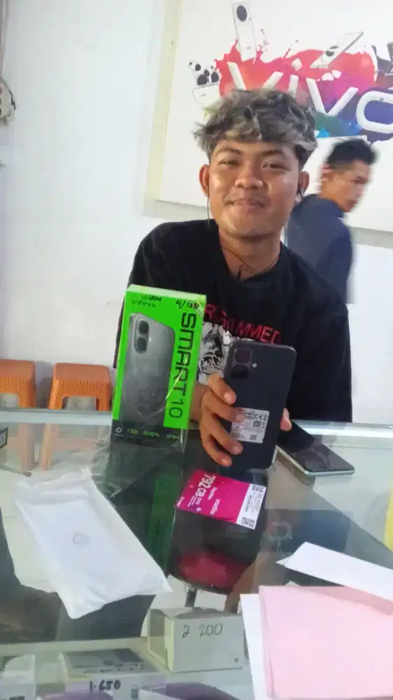 Infinix smart 10 4/128