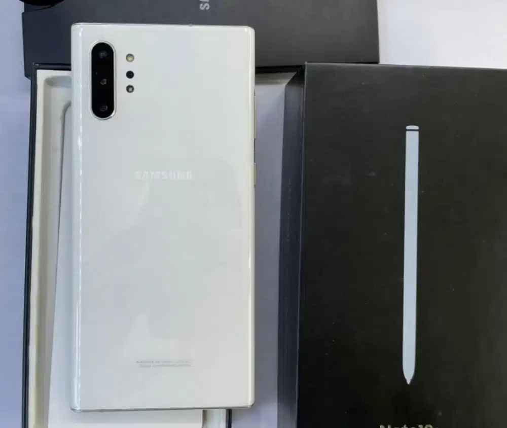 Murah hp Samsung Note 10 5G 12/256 lkp mulus ,bs TT