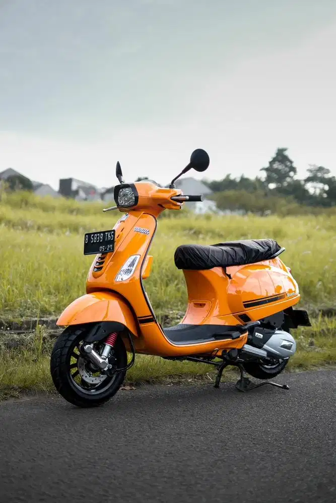VESPA S 125 IGET FACELIFT 2022