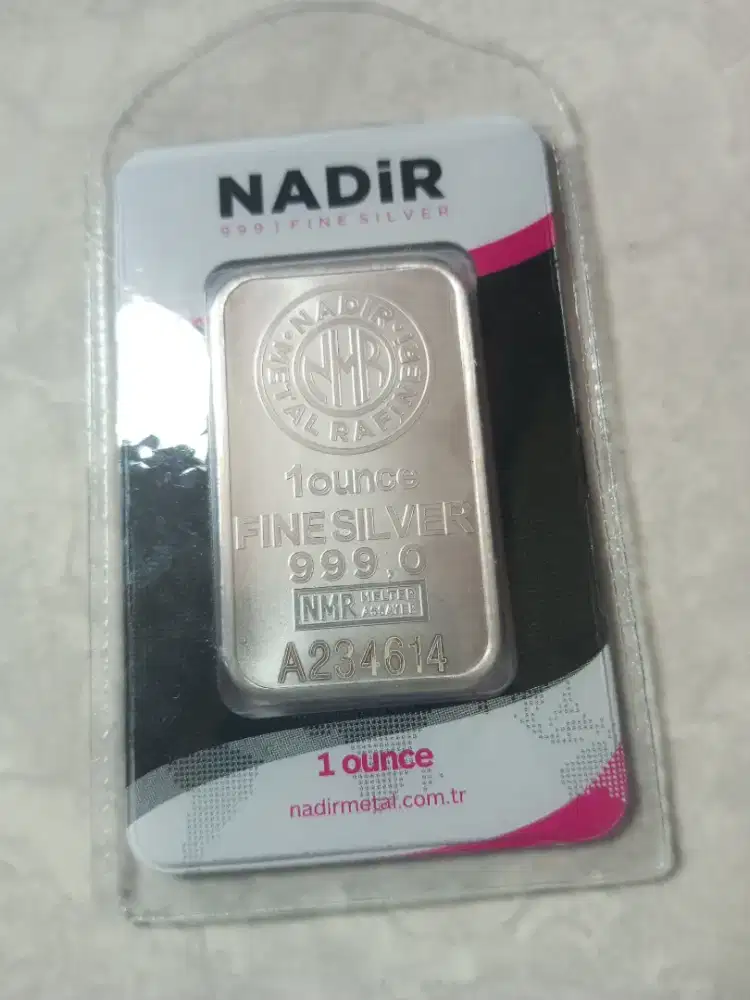 perak silver nadir 10z (31.1 g)