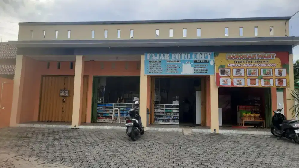 DISEWAKAN TOKO LOKASI STRATEGIS DAERAH JATIKRAMAT