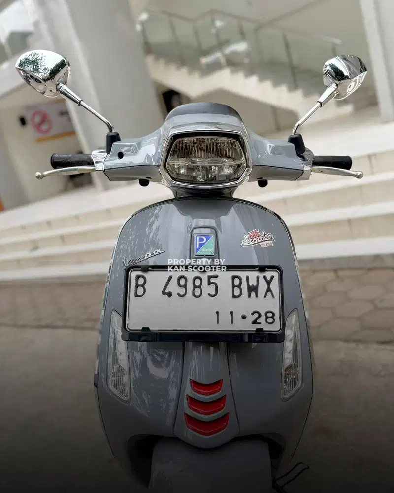 PIAGGIO VESPA SPRINT S 150 iGET ABS FACELIFT 2019