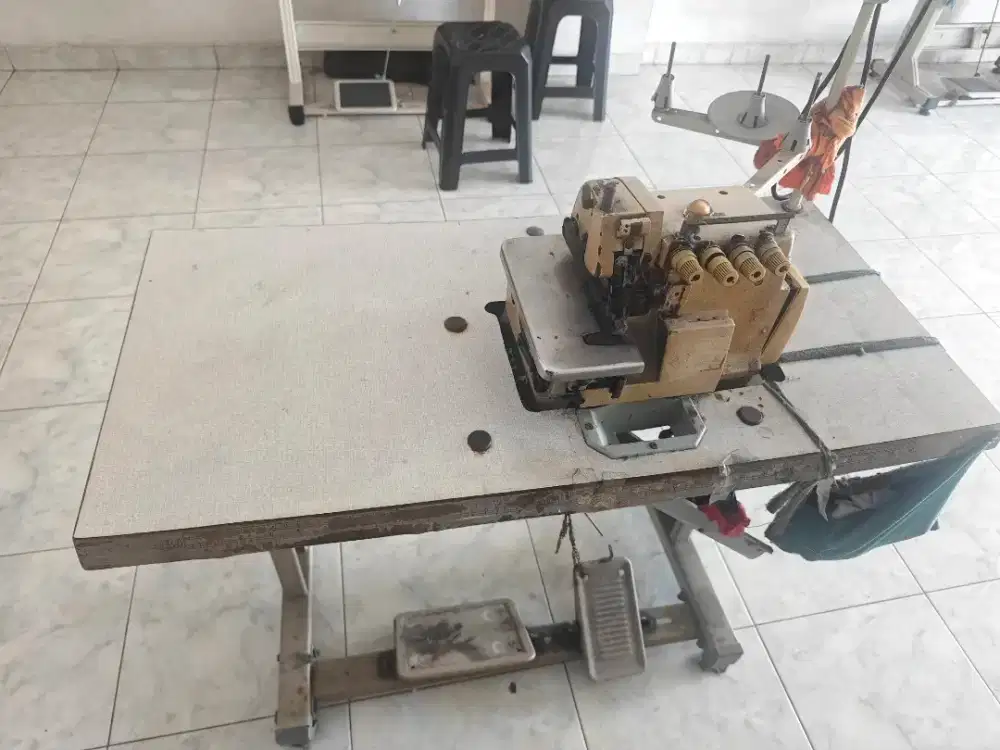 MESIN OBRAS TYPICAL 5 BENANG