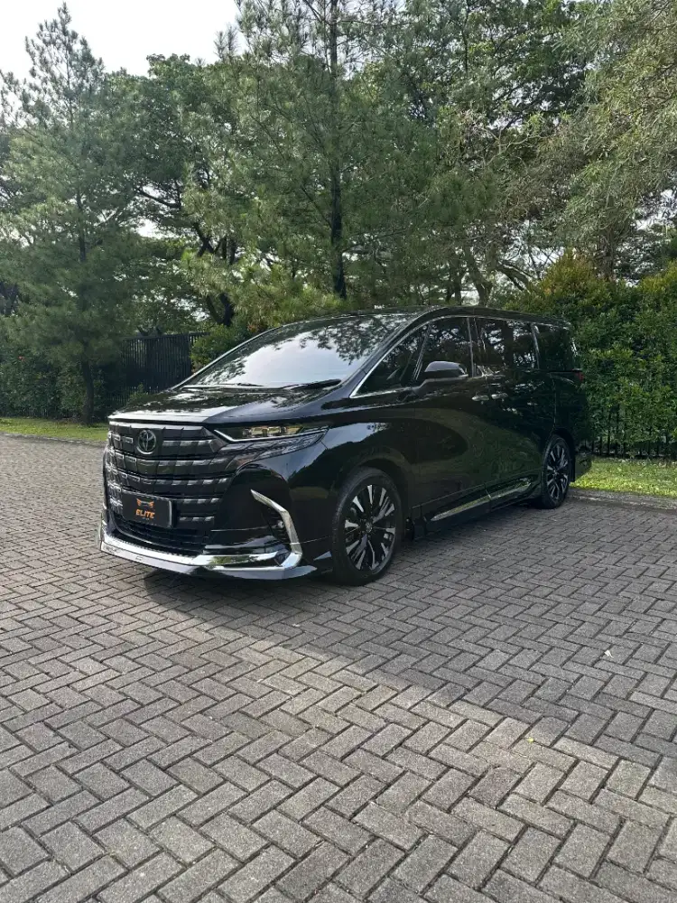 Toyota Alphard 2.5 G CVT Modellista 2024