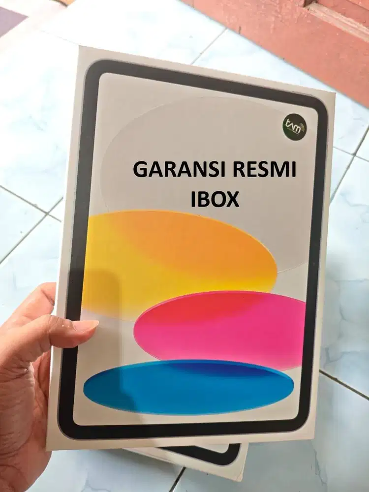 Jual Butuh iPad 11 128 GB IBOX Baru dan segel garansi Resmi IBox