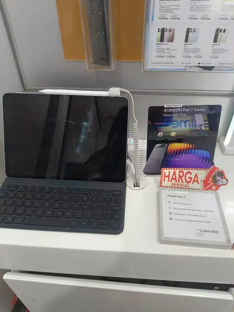 Kredit murah tab xiaomi pad 7 ram 8/256gb area poris tangerang