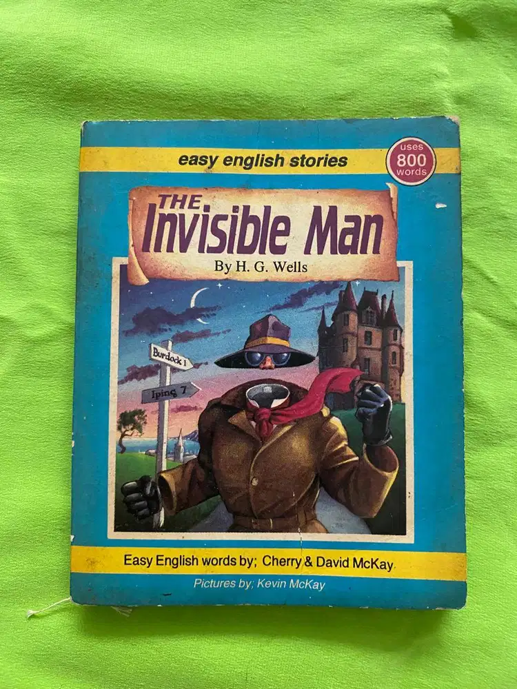 THE INVISIBLE MAN – H.G WELLS – PRELOVED