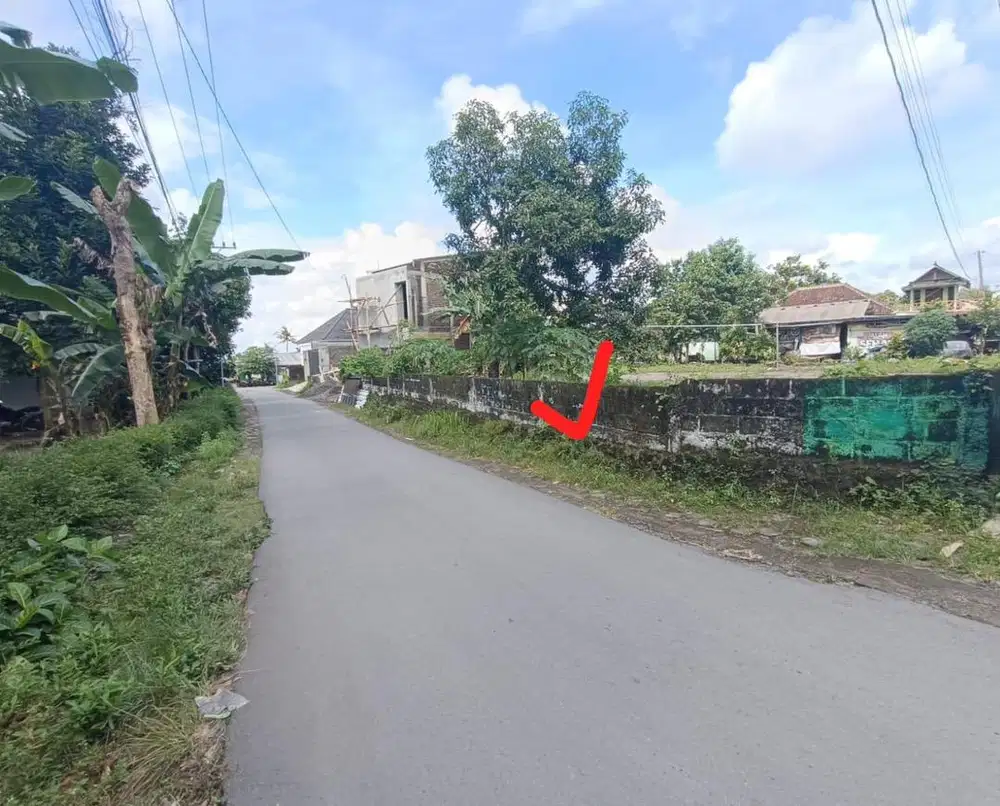 Dijual Tanah Strategis Lingkungan Perumahan Dekat Mall SCH