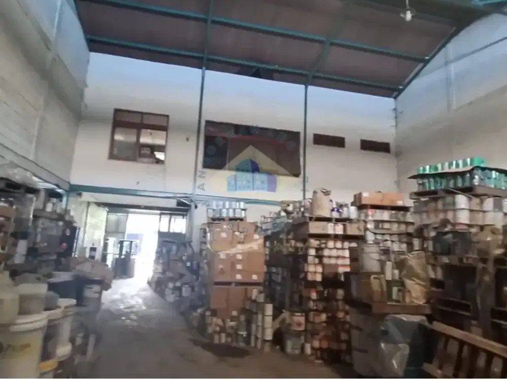 DIJUAL - Gudang Di Kawasan Industri Jatake, Tangerang Banten.