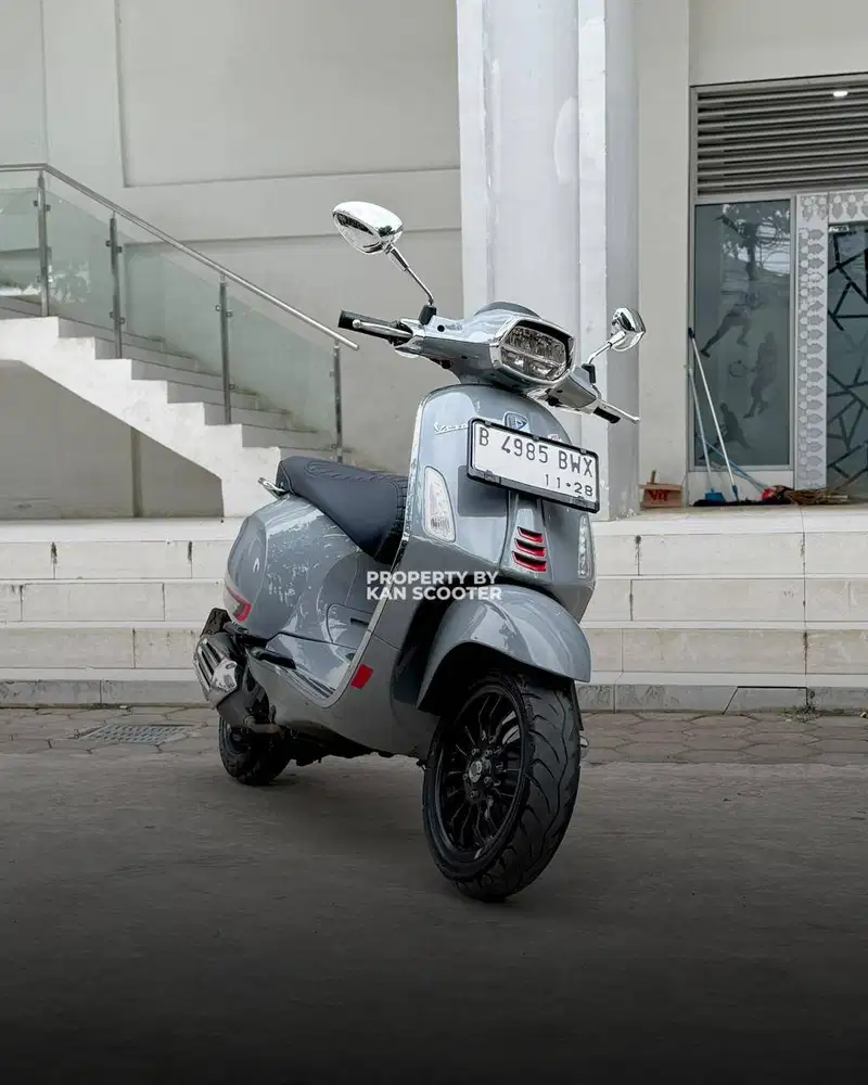 VESPA SPRINT S 150 iGET ABS FACELIFT 2019 BERGARANSI