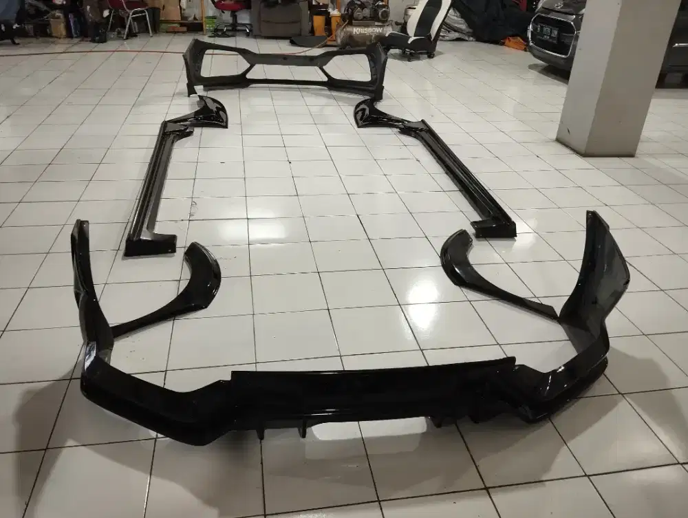 BODY KIT CIVIC TURBO HB 2018/2020 BAHAN MURAH AJA