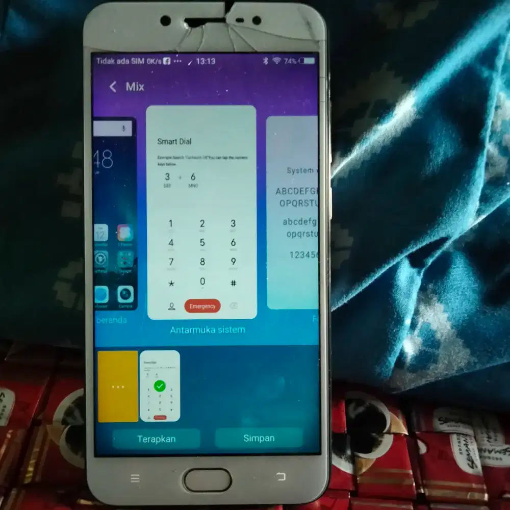 Jual Vivo v5 s apa adanya