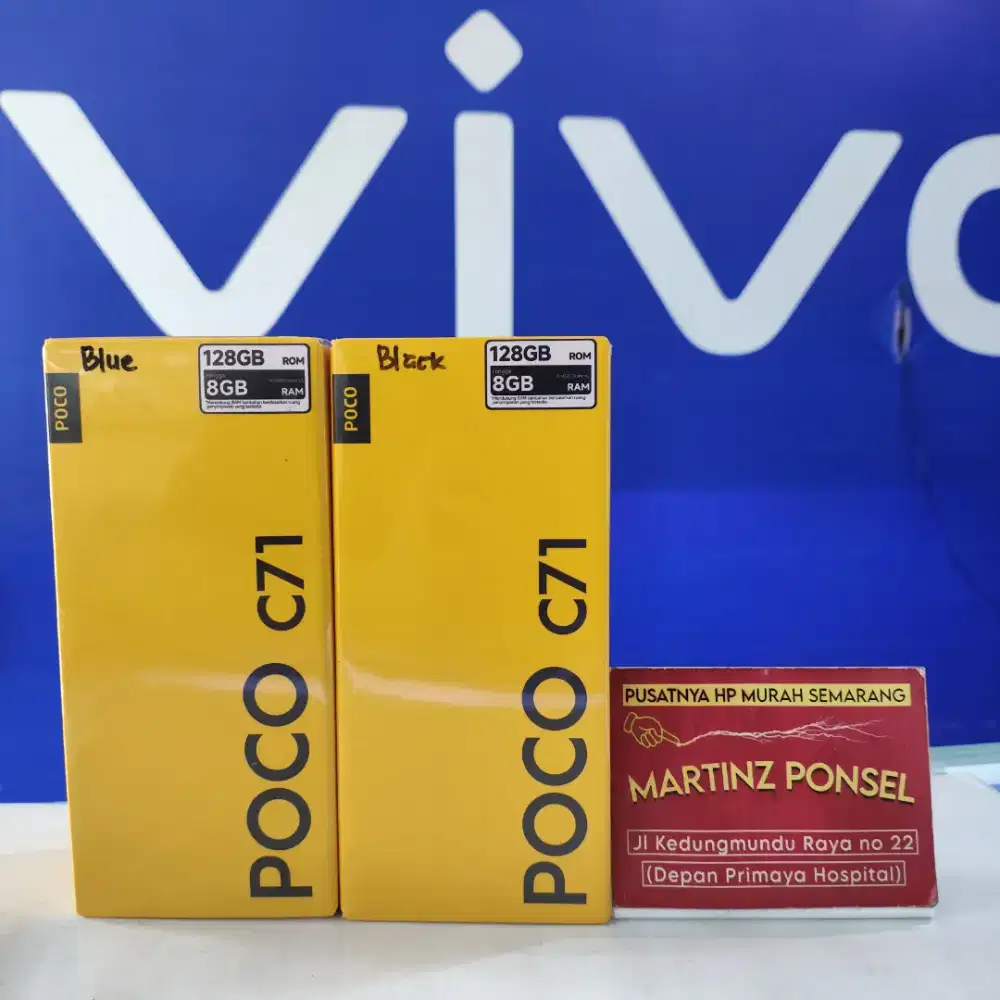 POCO C71 4/128 GB NEW