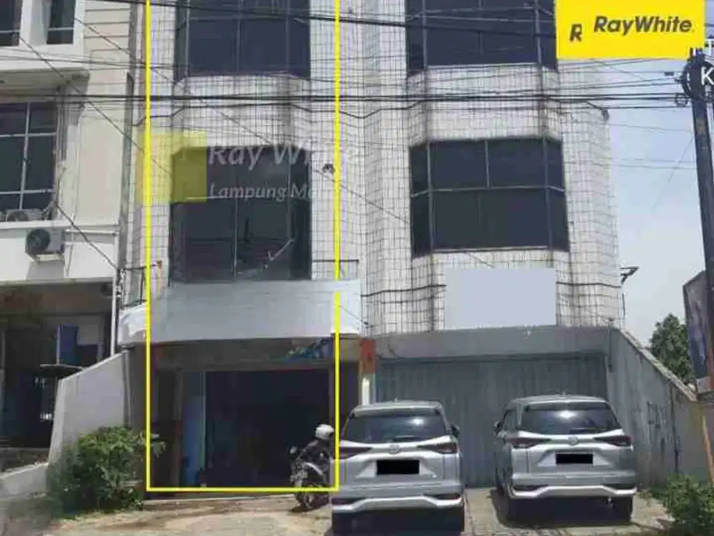 ruko 4x17 tanjung karang pusat bandar lampung