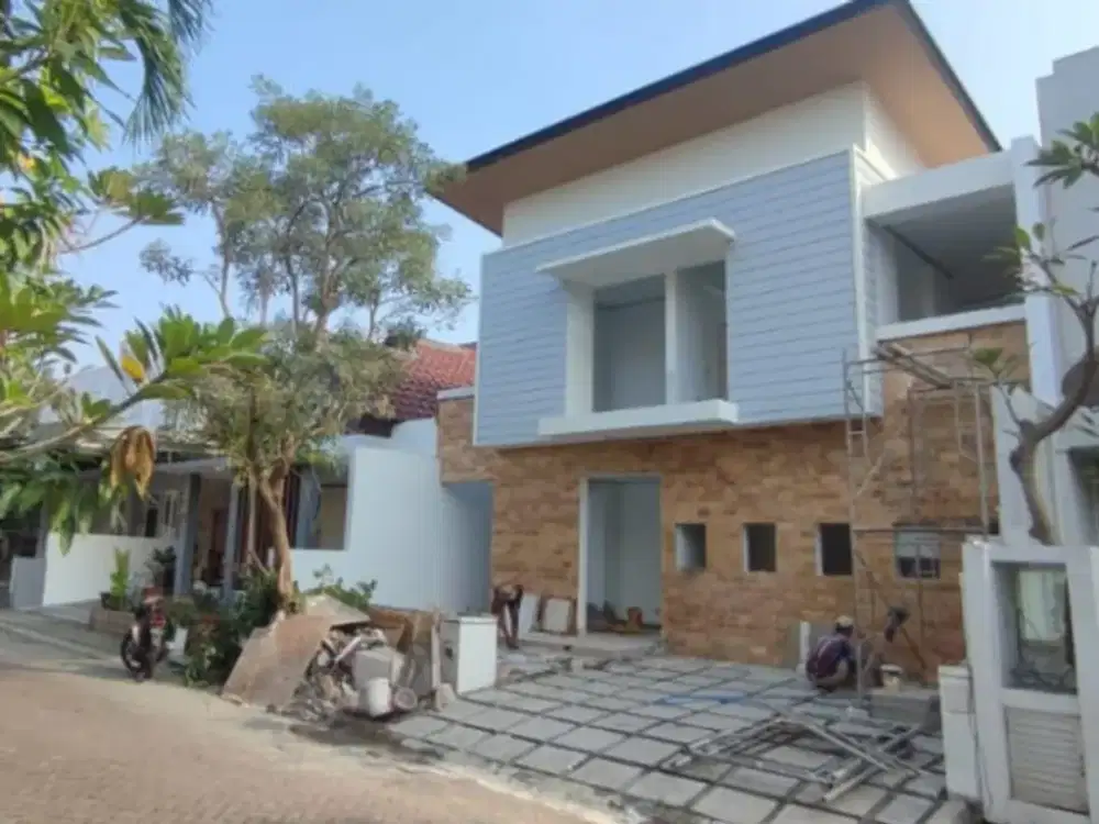 Rumah 2 Lantai BARU Minimalis Bagus International Village Citraland De