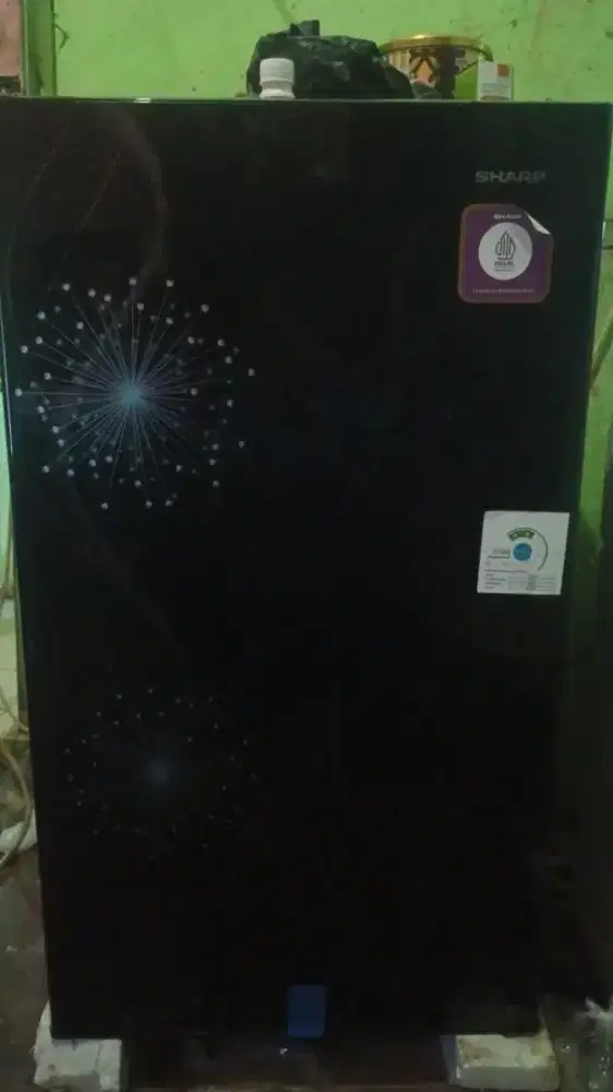 Kulkas sharp 1 pintu