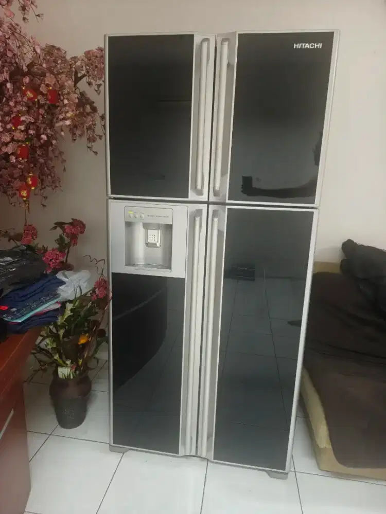 KULKAS HITACHI MEWAH BUKA KIRI KANAN