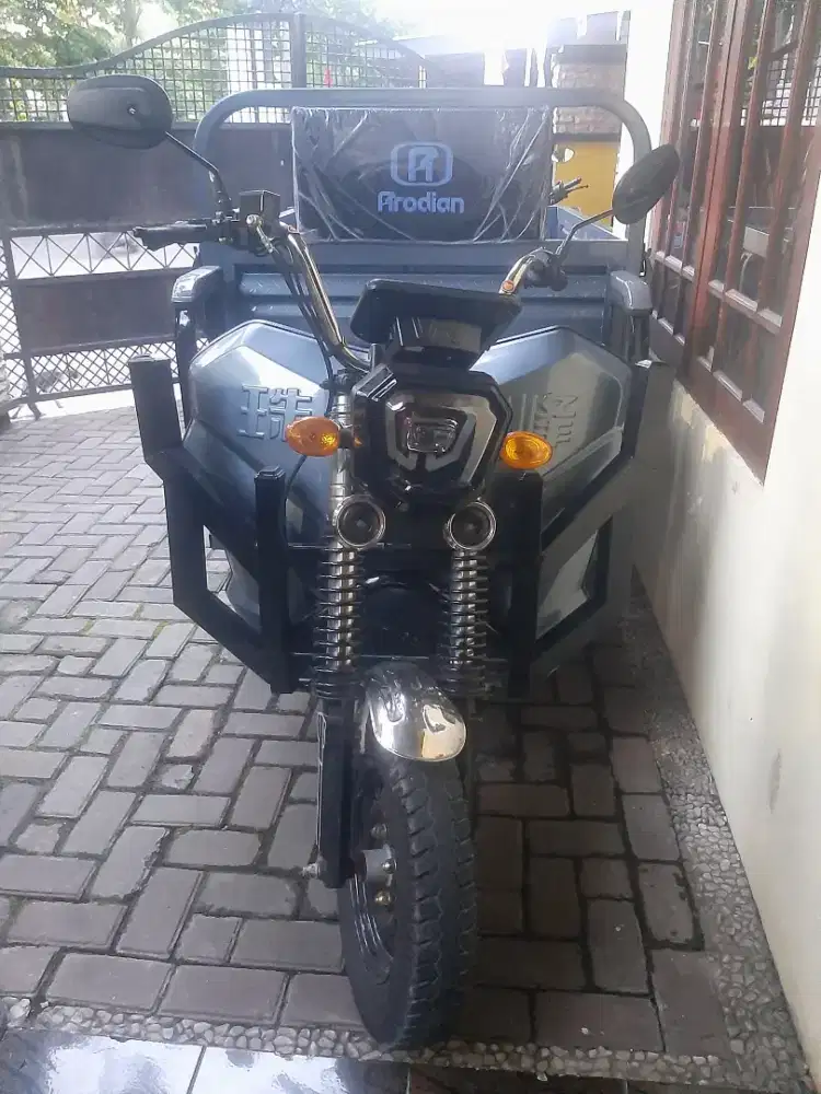 BARANG BARU!! ARODIAN MOTOR LISTRIK TIGA RODA