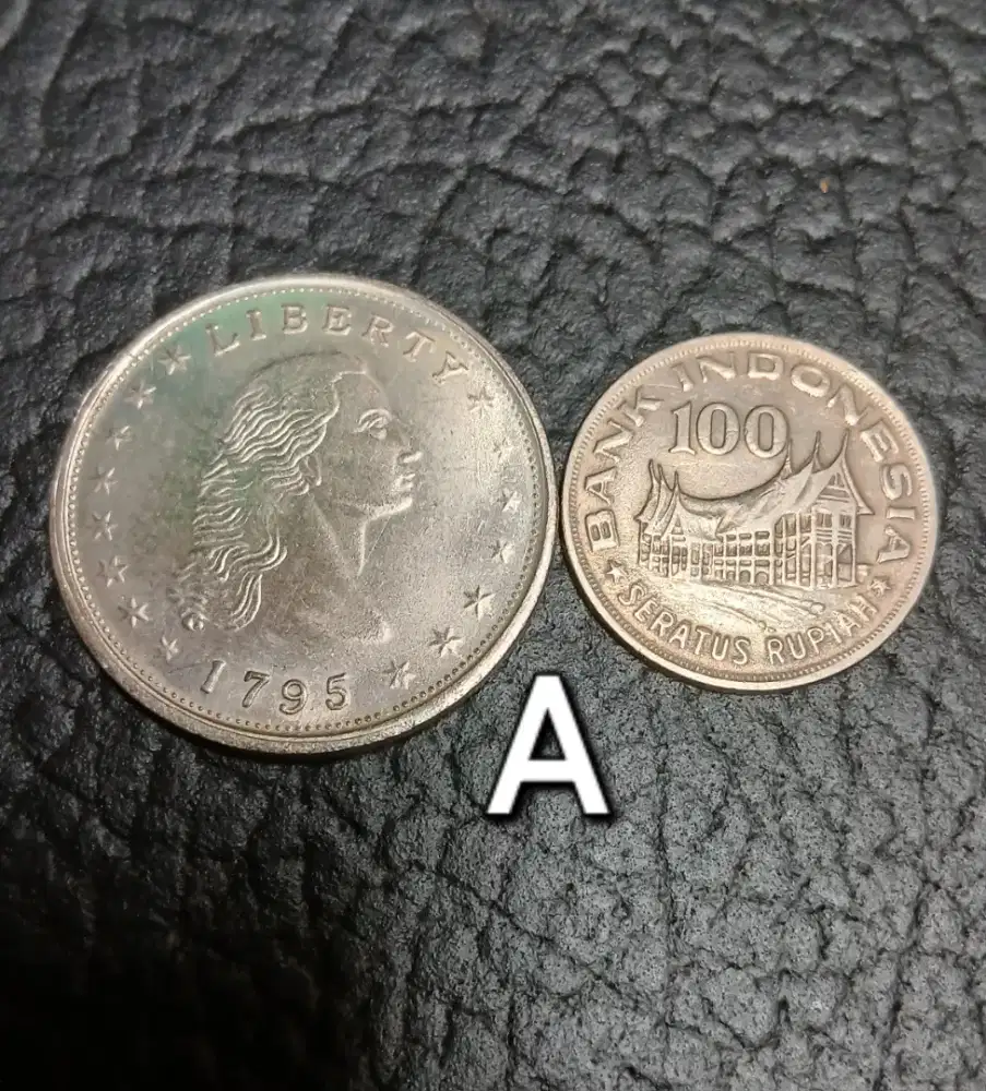 Uang koin Liberty Logam kuno