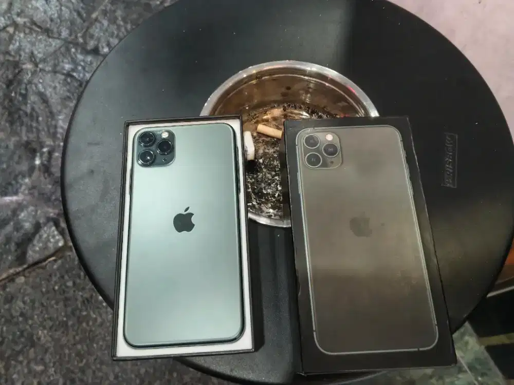 iphone 11 pro max 256gb tentang masih baru