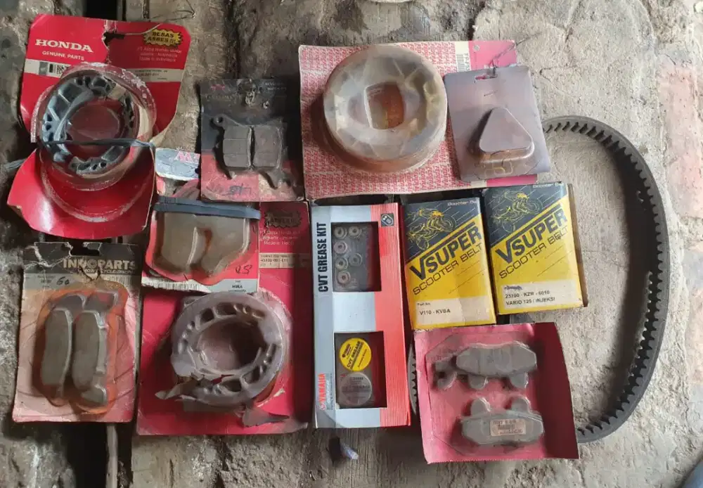 Jual barang- barang bengkel