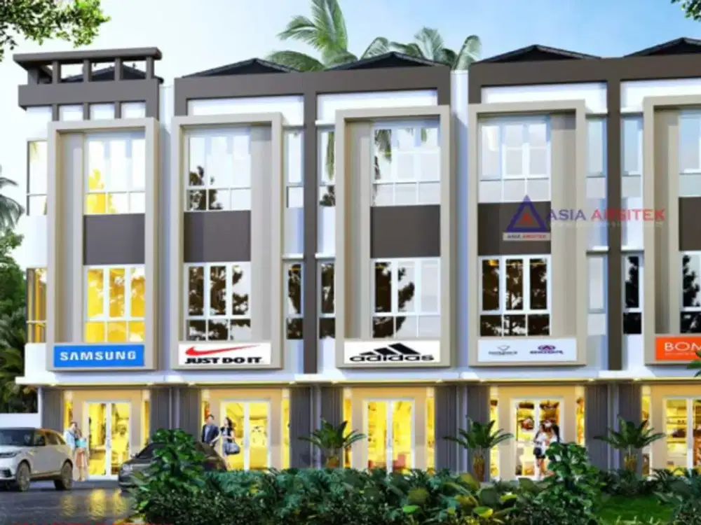 JUAL Ruko BARU 3 Lantai Raya Manyar Indah Strategis Cocok Segala Usaha