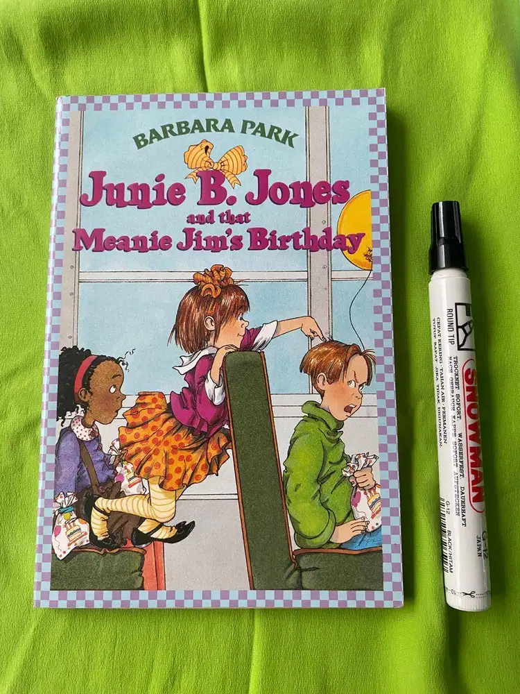 JUNIE B JONES and THAT MEANIE JIM’S BIRTHDAY – RANDOM HOUSE – PRELOVED