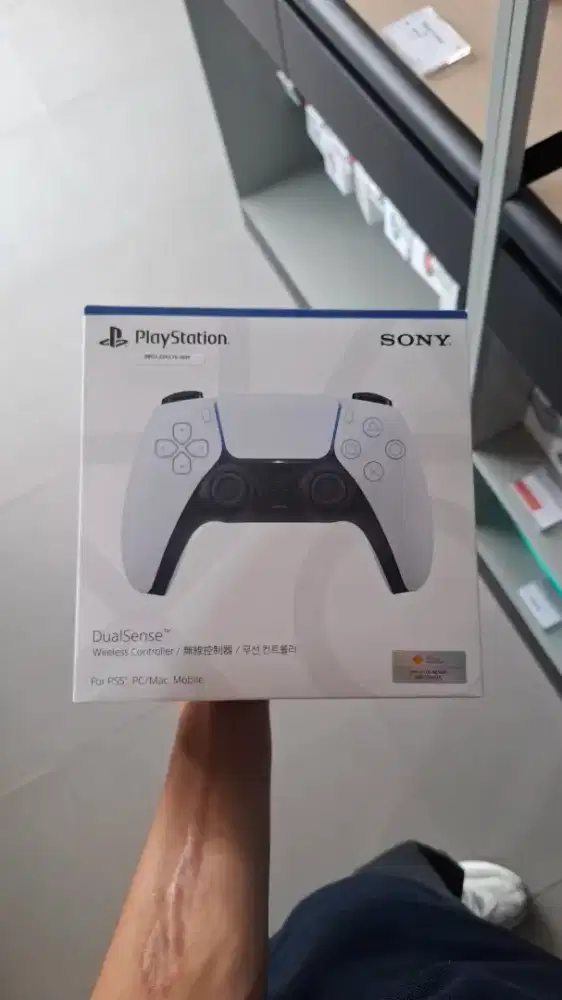 SON DUALSENSE WHITE YOK LAGI PROMO LOH KAPAN LAGI CUMA DIERAFONE