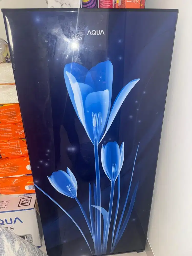 Jual murah kulkas 1 bulan pakai