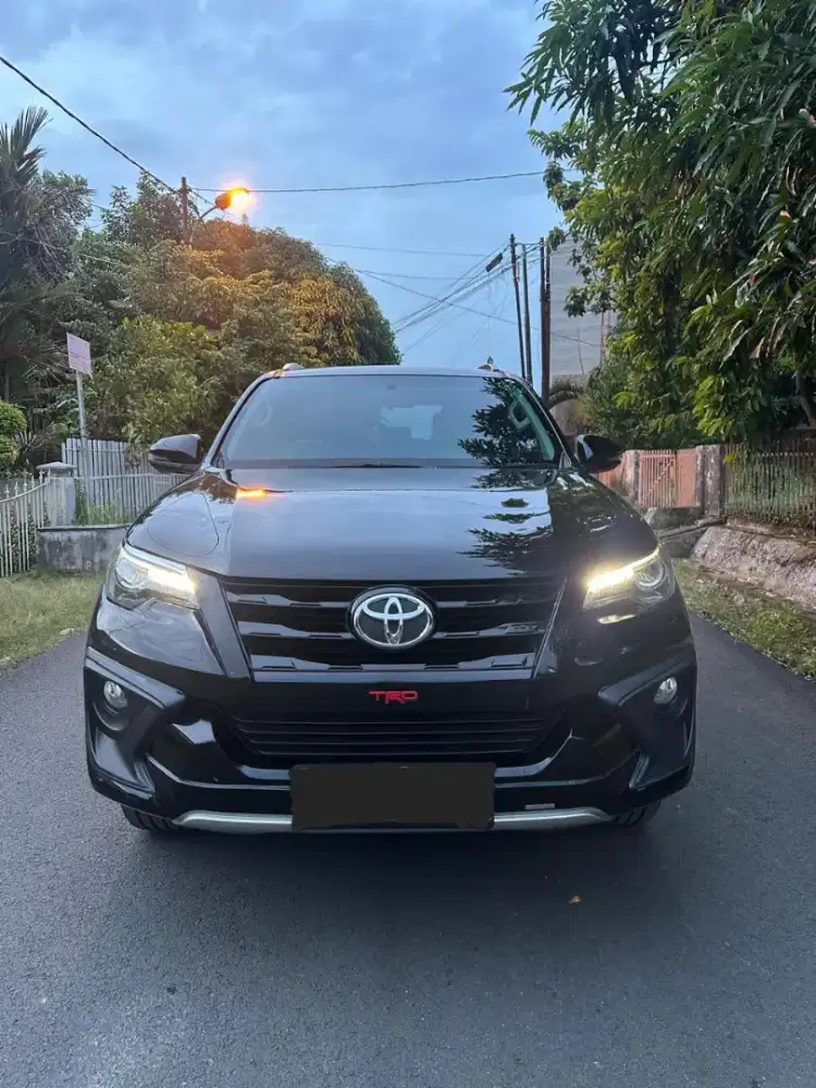 For Sale Toyota Fortuner VRZ TRD 2018