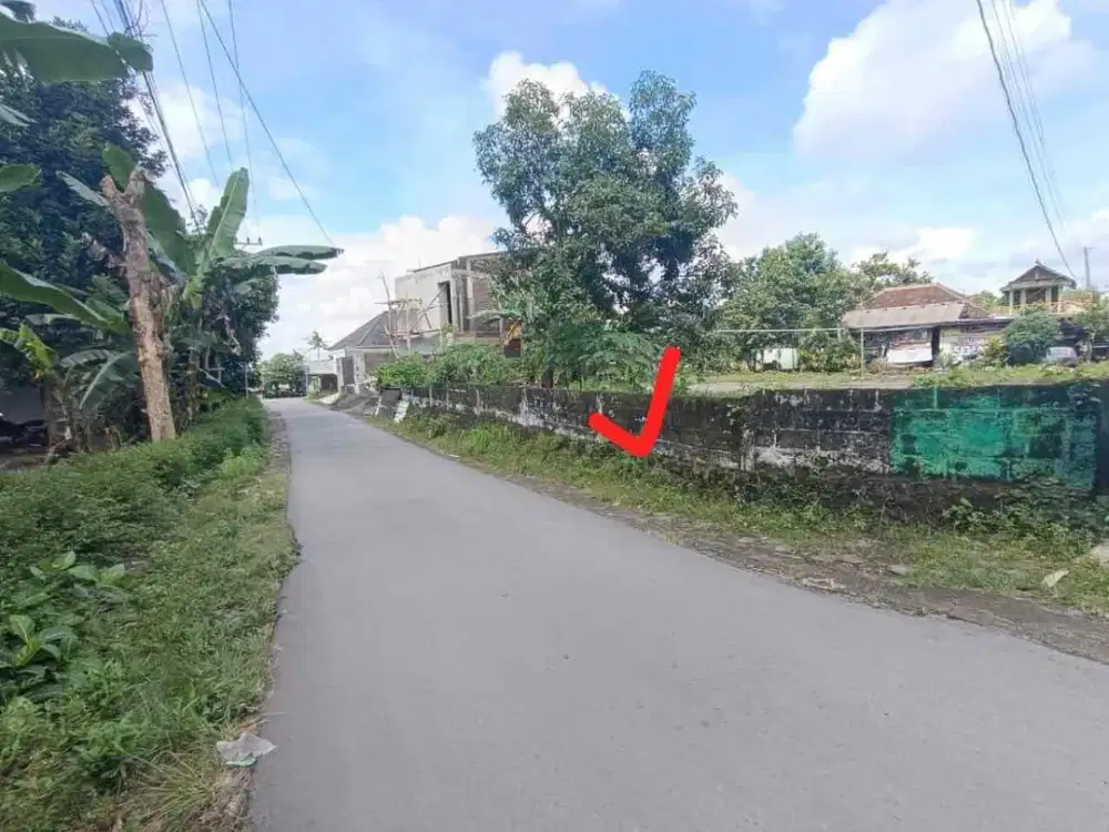 Dijual Tanah Strategis Lingkungan Perumahan Dekat Mall SCH Masjid Suciati