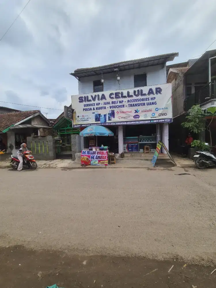 Rumah dan ruko 2 Lantai