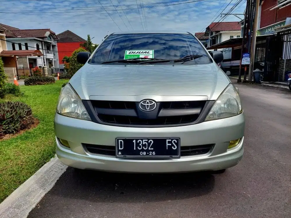 inova g bensin manual