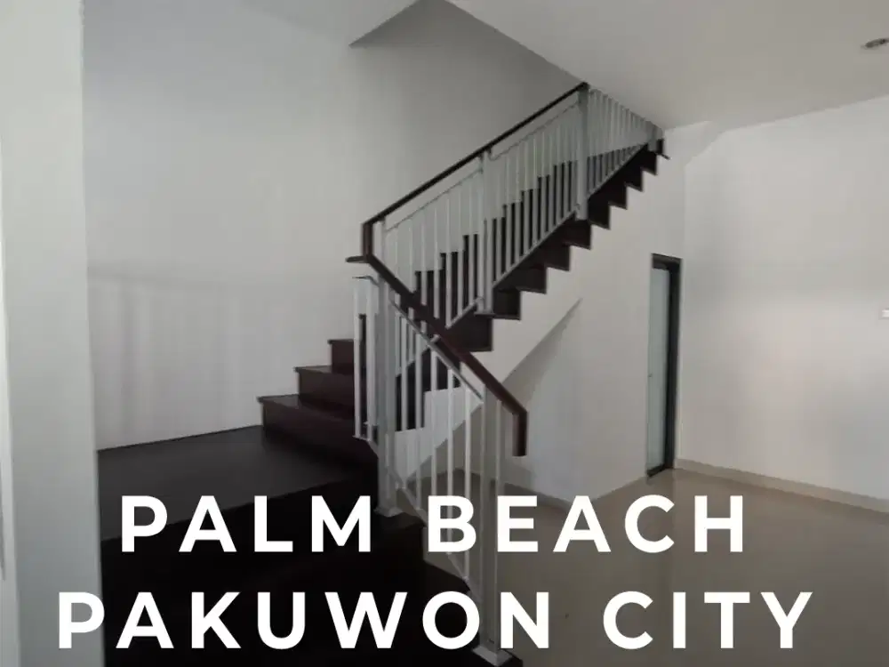 Rumah 2 Lantai, Bagus dan Strategis, Palm Beach, Surabaya