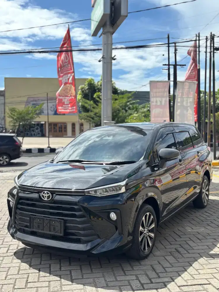 Avanza G CVT TSS 2021/2022.