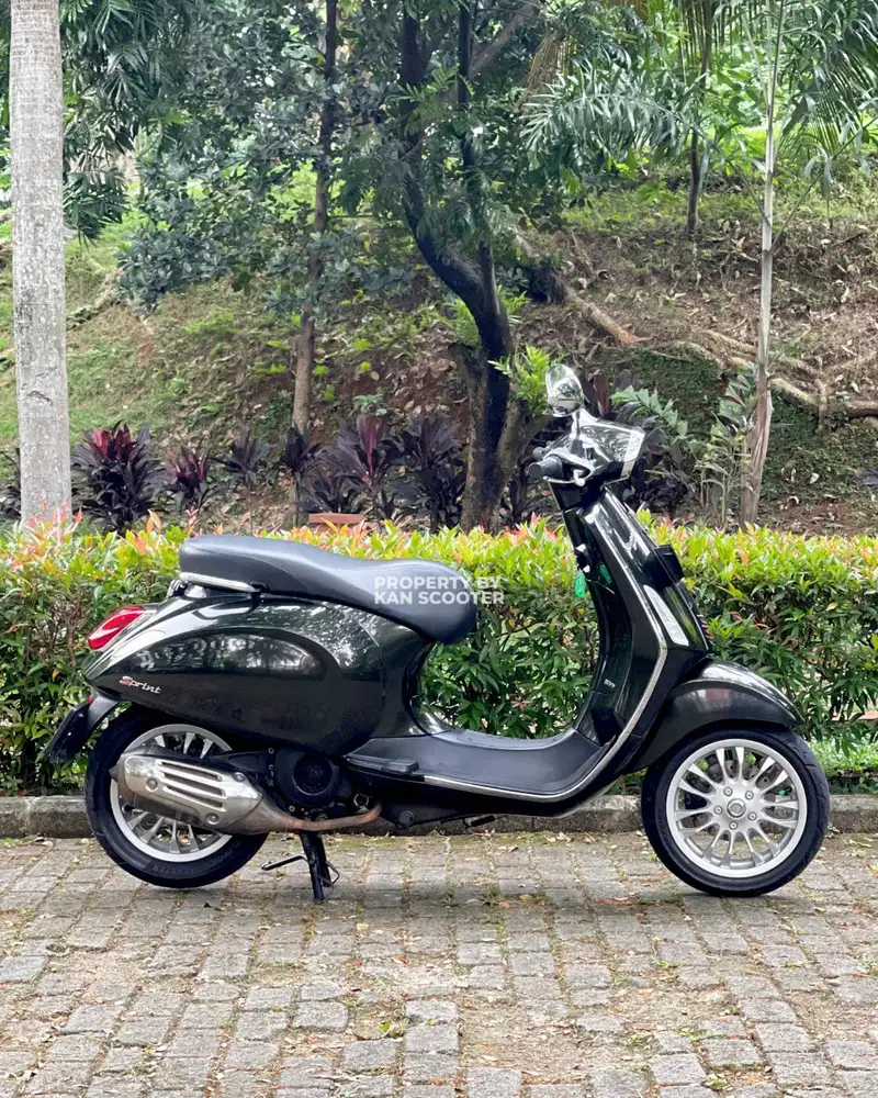 VESPA SPRINT 150 iGET 2016 NO MINUS