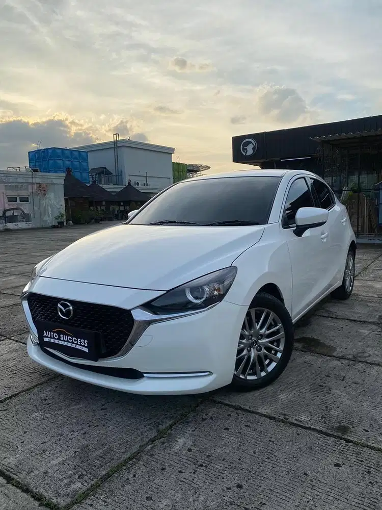 (Km Low 40ribuan Record) MAZDA 2 GT SKYACTIVE 1.5 AT 2019