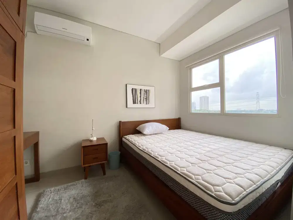 Disewakan apartemen trivium terrace 1br bagus dan nyaman view suite