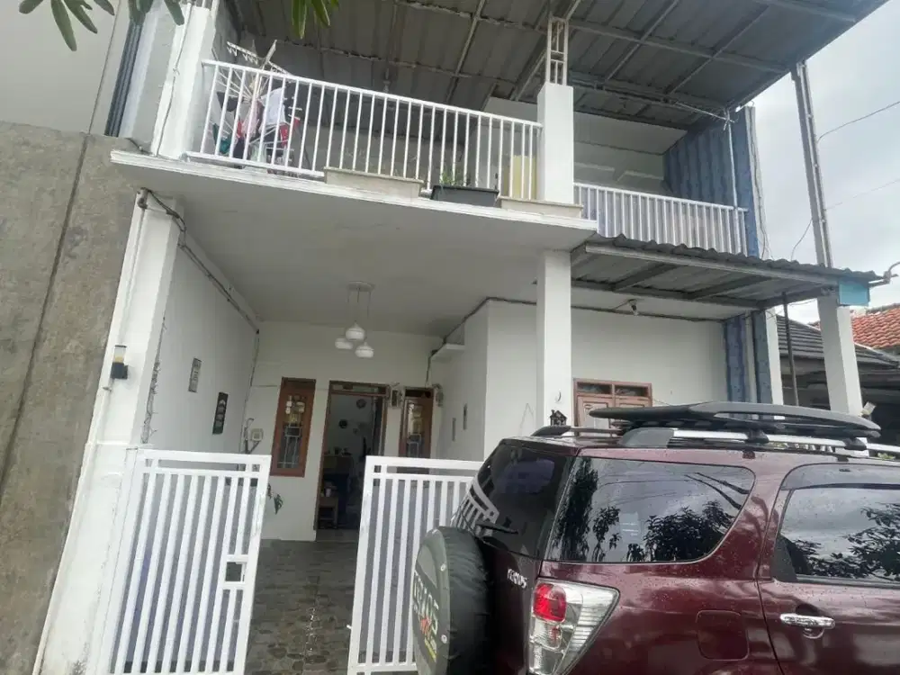 JUAL BU Rumah di Riung Bandung sayap Margahayu raya dan Soekarno Hatta 2  Lantai MURAH BANGET