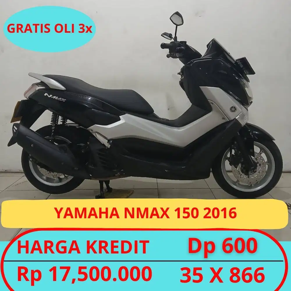 YAMAHA NMAX 150 2016 PROMO MURAH GUYSSS