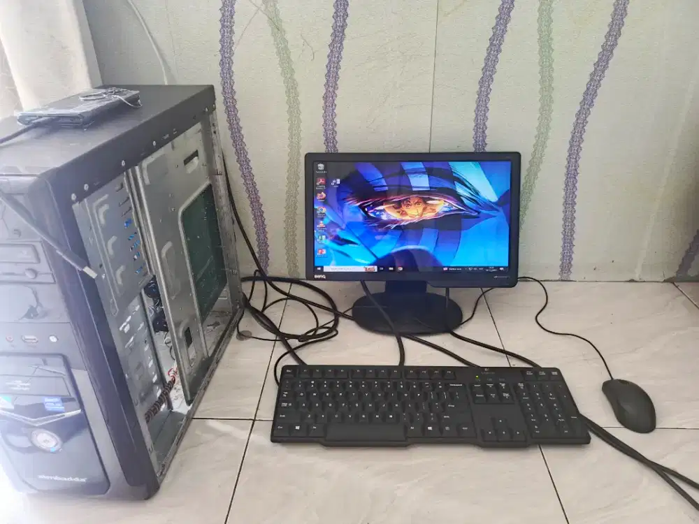 PC 1 SET TINGGAL PAKAI