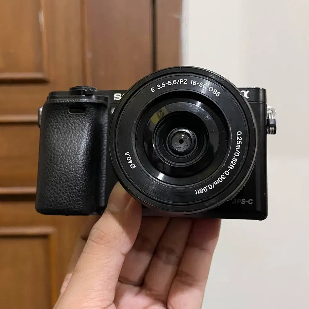 Sony A6000 Kit 16-50mm Oss Sc 4rb Fullset Paket