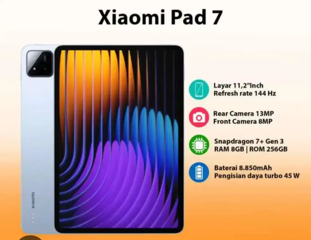 Murah new Xiaomi pad 7 dan 7 pro grs resmi, BS TT