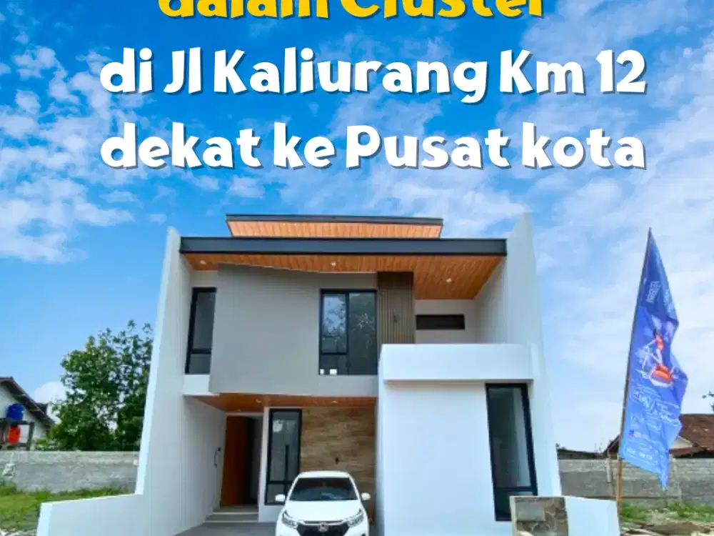 Hunian Mewah 2 Lantai di Perumahan Premium Jl Kaliurang Km 12 – Dekat UII Pusat