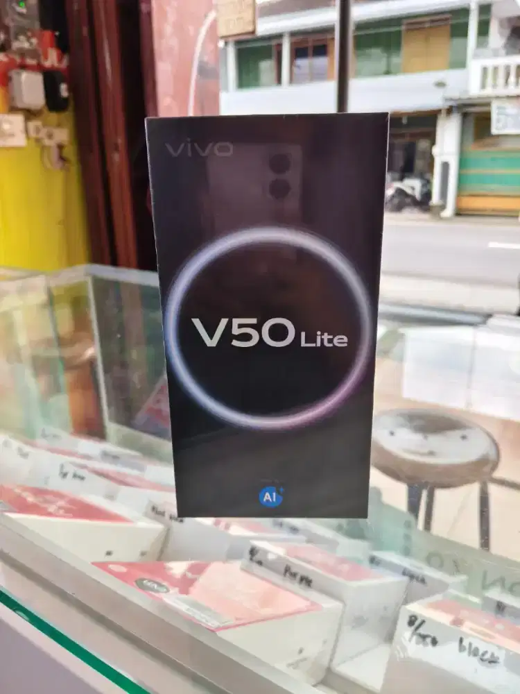 VIVO V50 LITE 8/128 GARANSI SOFTWARE SEUMUR HIDUP, COD AREA KLATEN