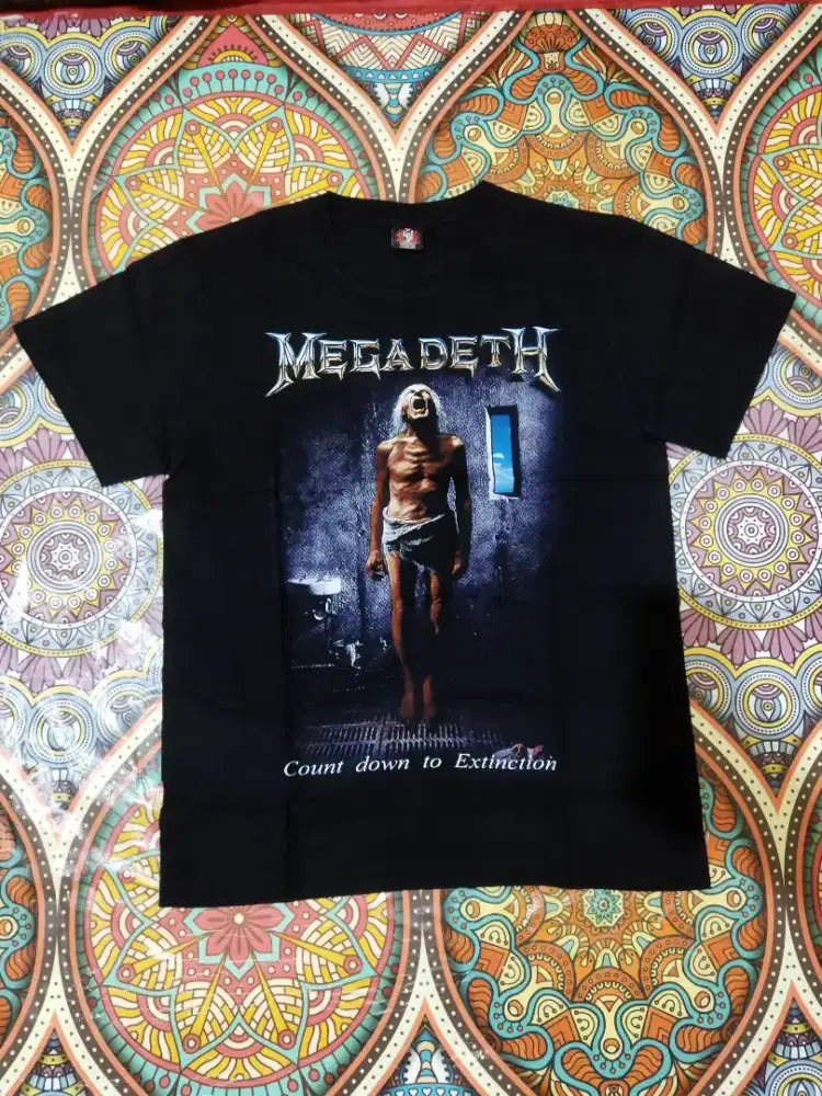 Kaos band megadeth
