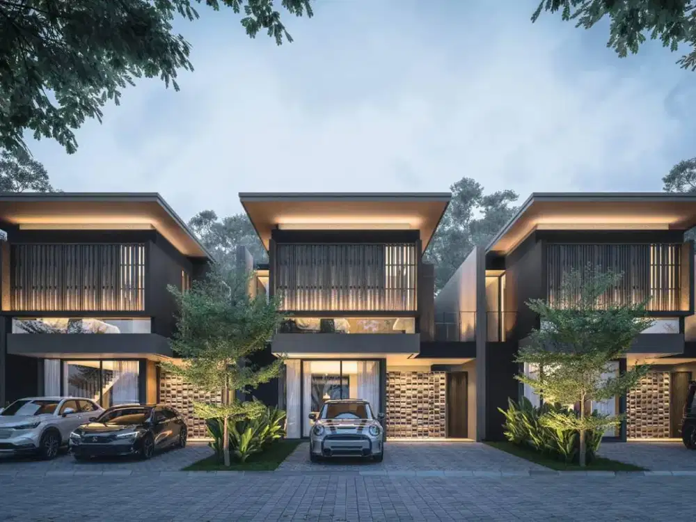 RUMAH CENTRAL PARK MULYOSARI NEW, SISA 1 UNIT, ROW 3 MOBIL