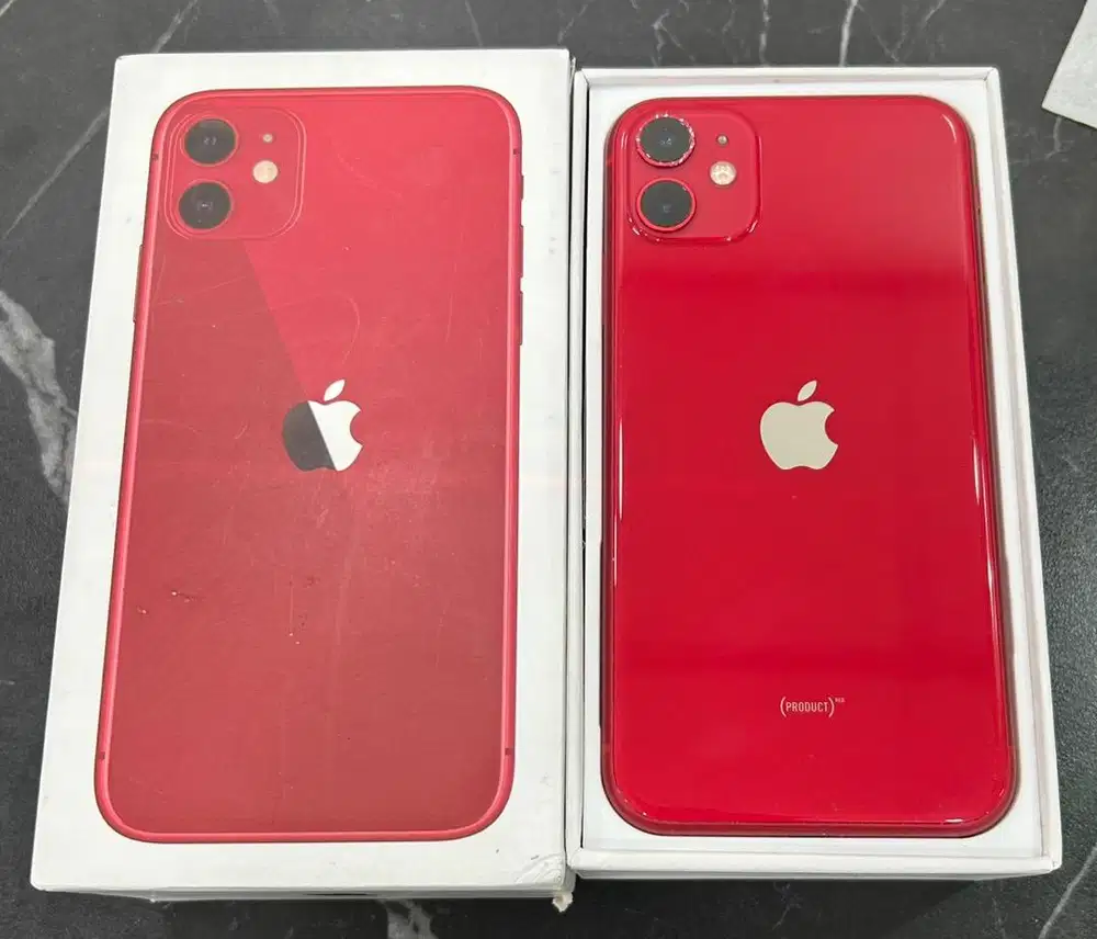 Iphone 11 128gb red inter fullset nominus